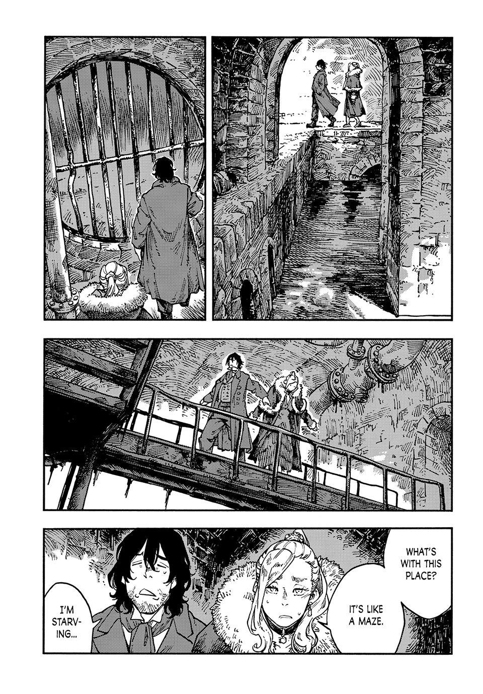 Kuutei Dragons Chapter 115 page 12 - Chapter 115