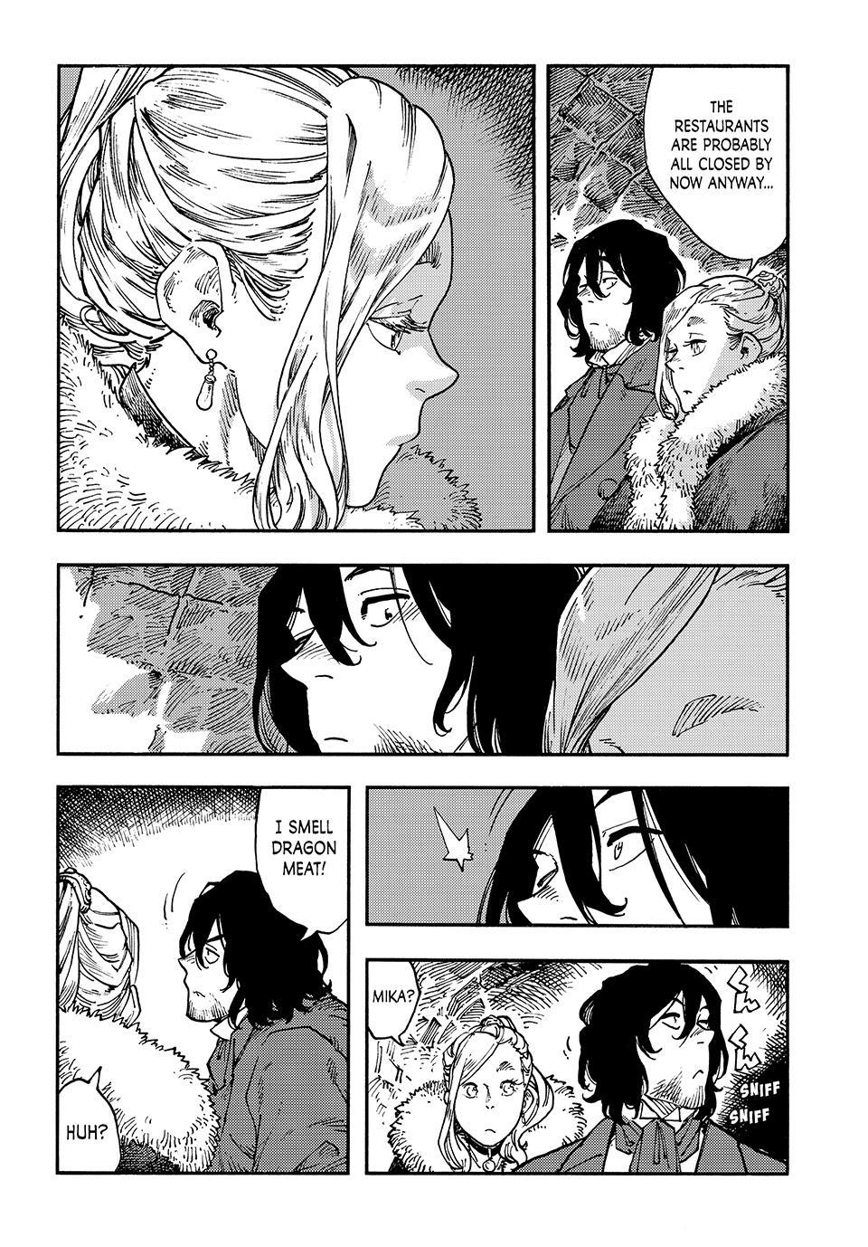 Kuutei Dragons Chapter 115 page 13 - Chapter 115