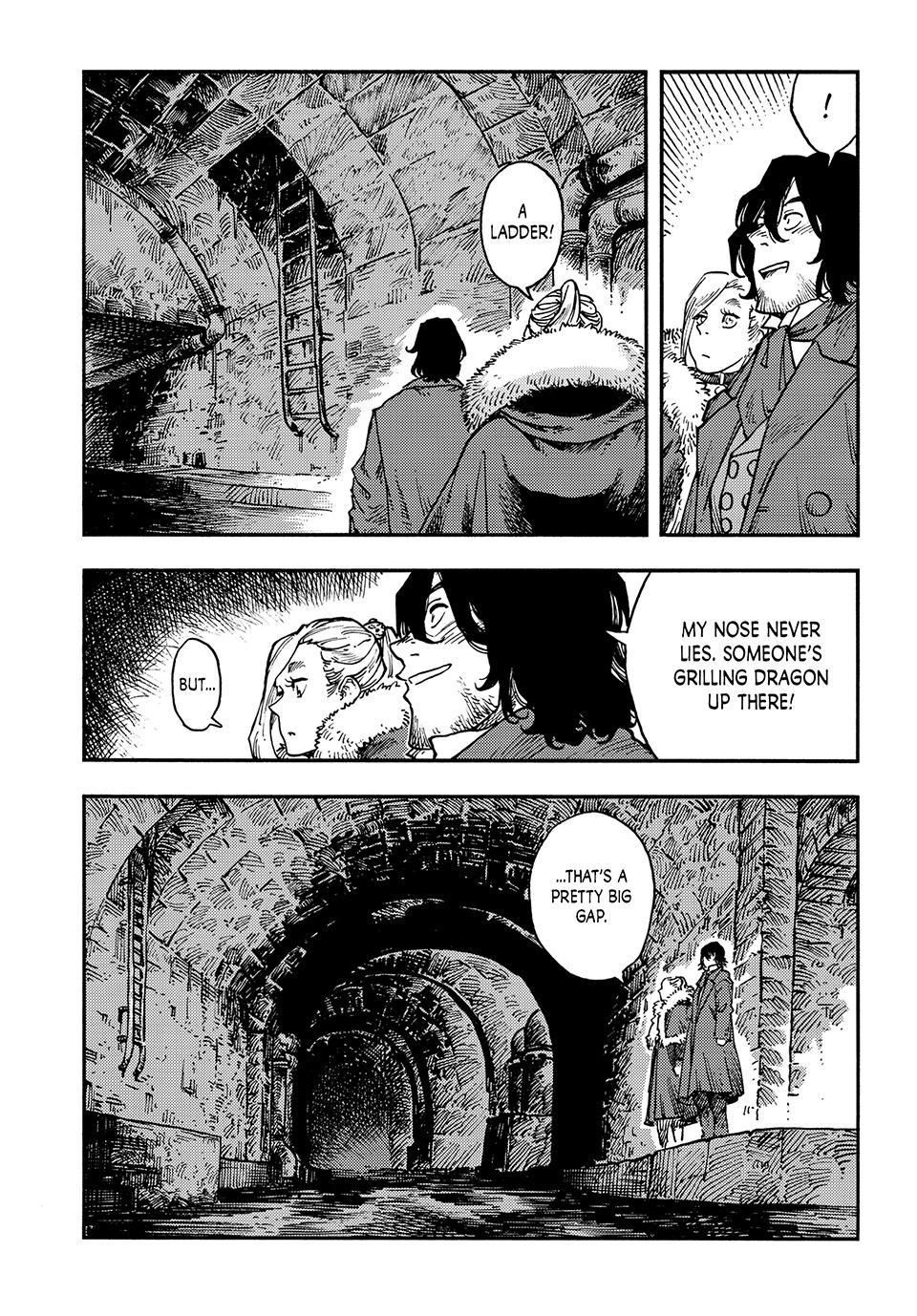 Kuutei Dragons Chapter 115 page 14 - Chapter 115