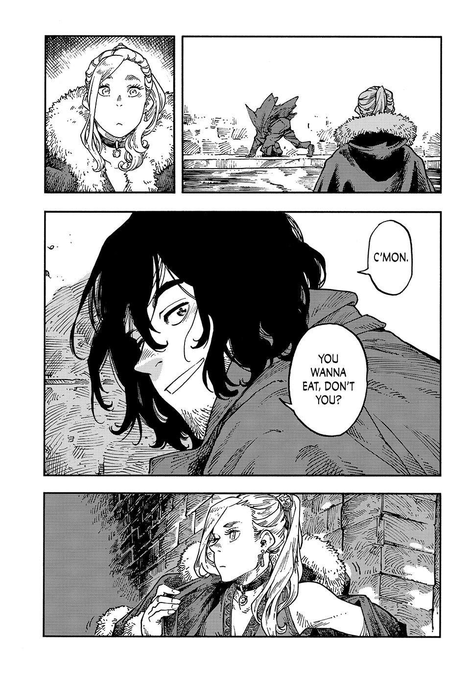 Kuutei Dragons Chapter 115 page 16 - Chapter 115
