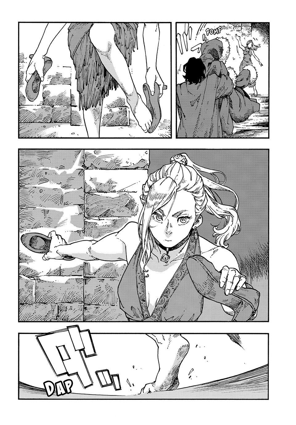 Kuutei Dragons Chapter 115 page 17 - Chapter 115