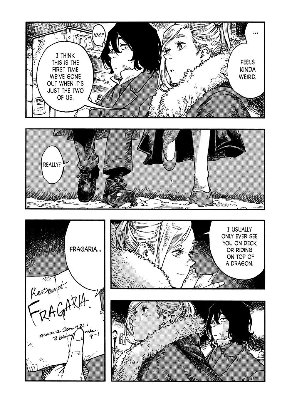 Kuutei Dragons Chapter 115 page 2 - Chapter 115