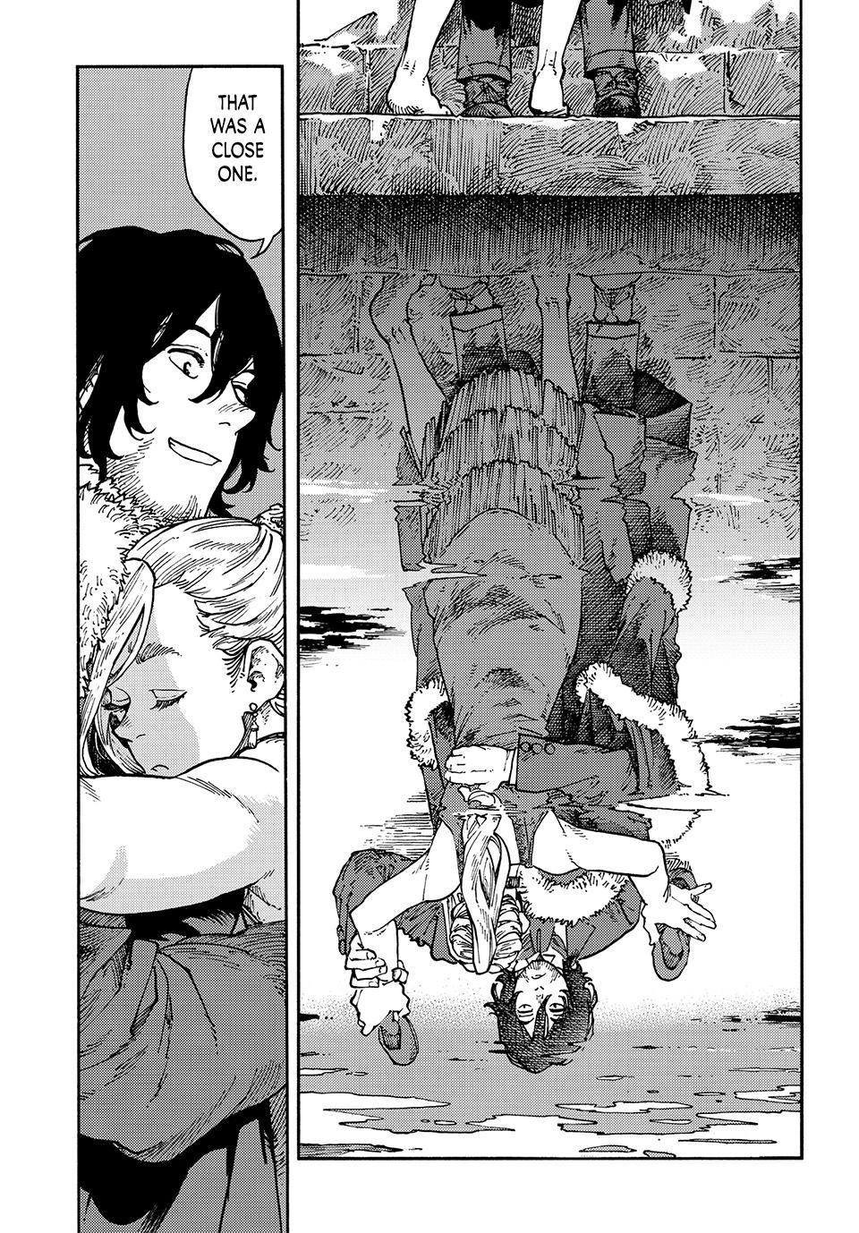 Kuutei Dragons Chapter 115 page 20 - Chapter 115