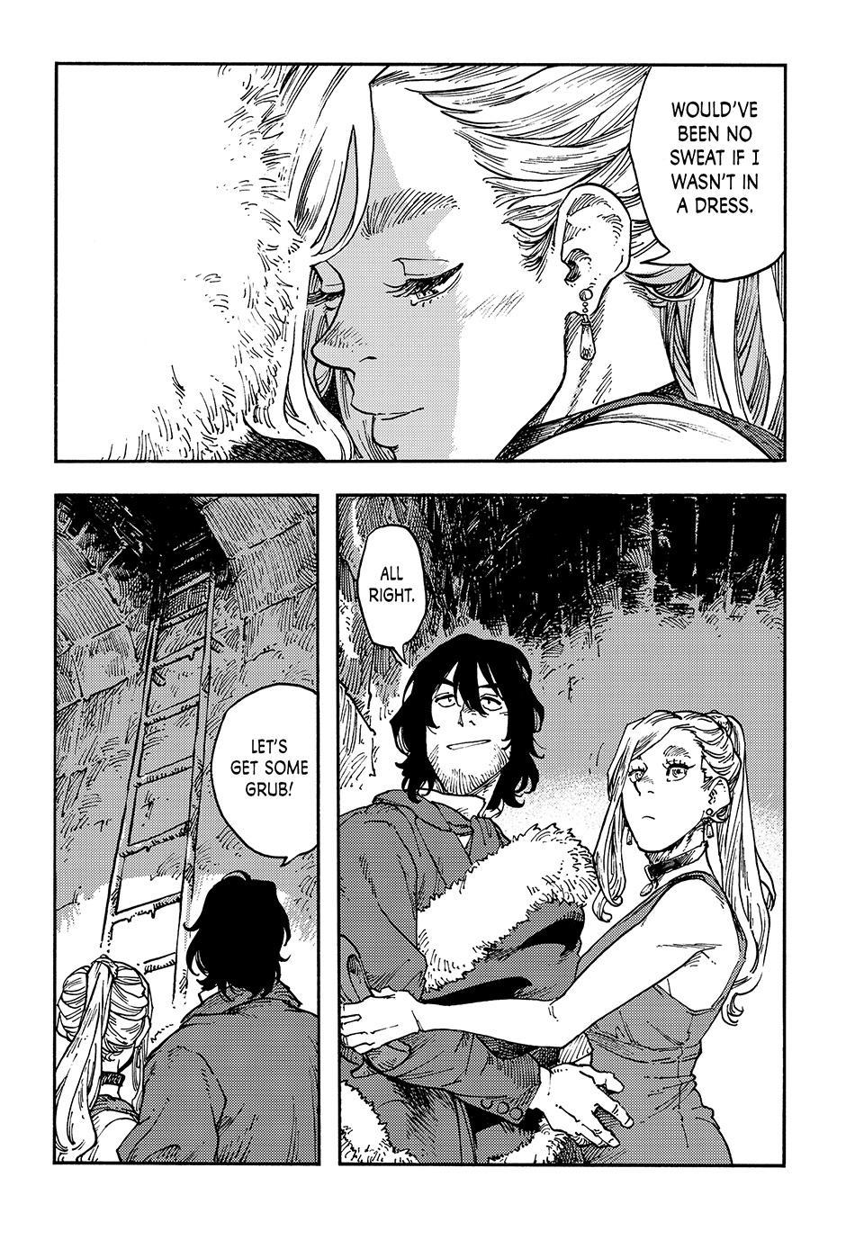 Kuutei Dragons Chapter 115 page 21 - Chapter 115
