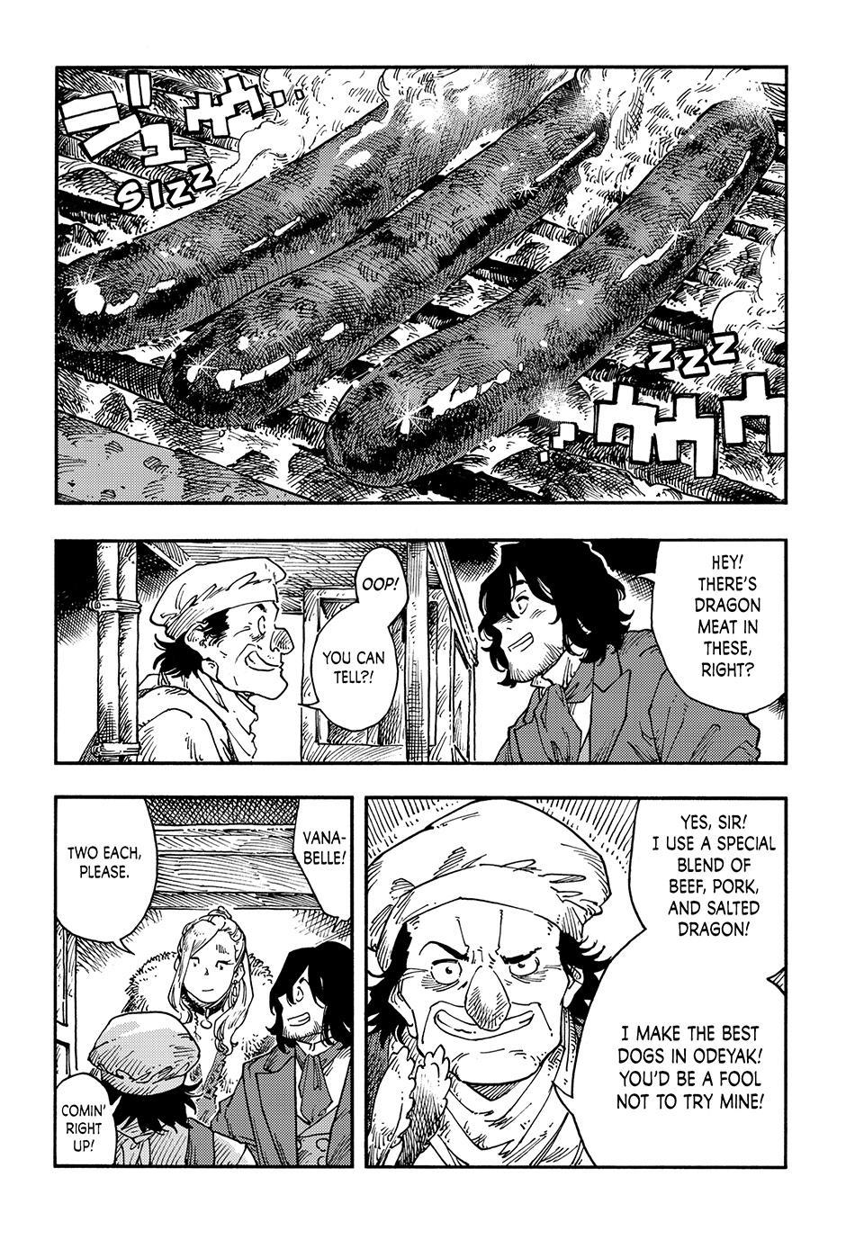 Kuutei Dragons Chapter 115 page 23 - Chapter 115