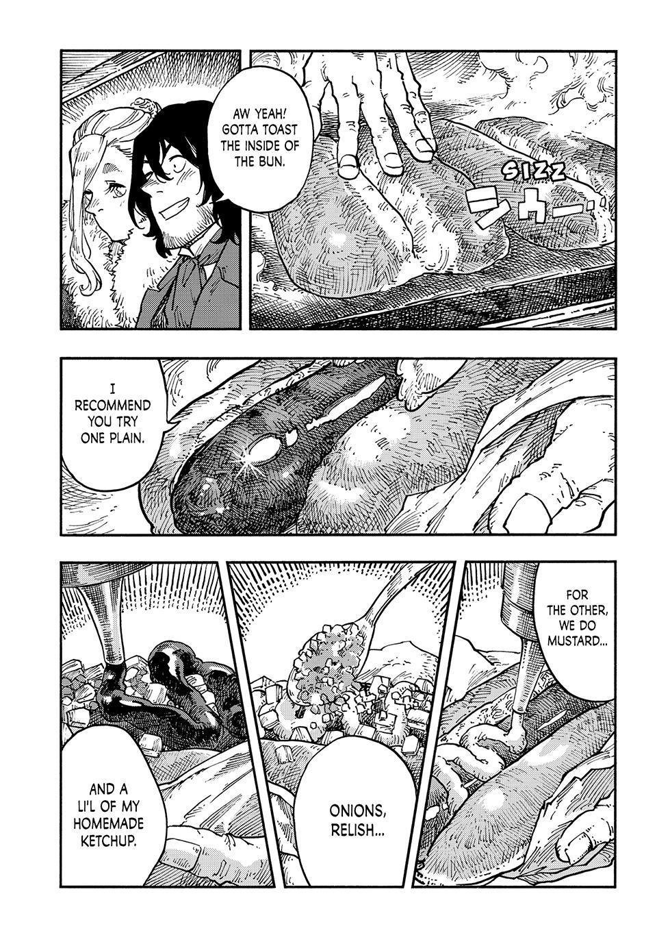 Kuutei Dragons Chapter 115 page 24 - Chapter 115