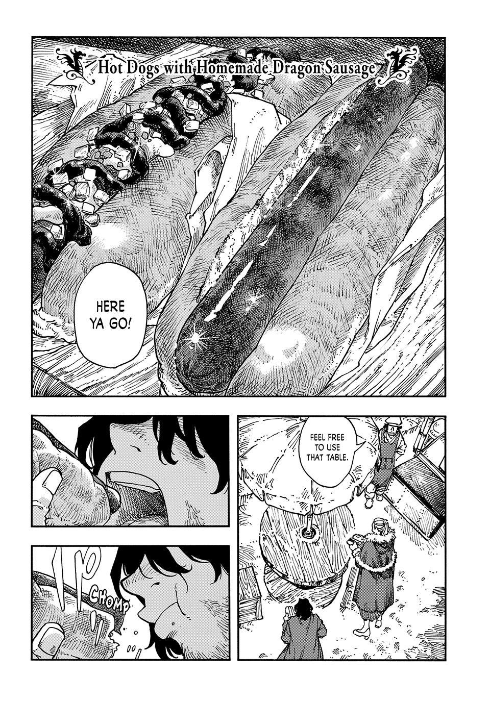 Kuutei Dragons Chapter 115 page 25 - Chapter 115