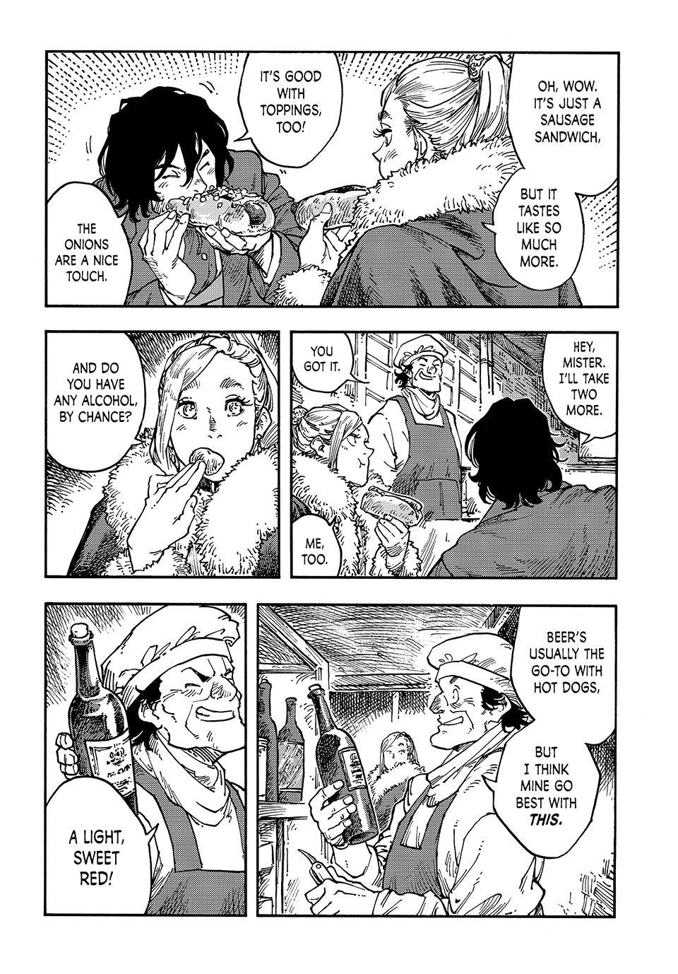Kuutei Dragons Chapter 115 page 27 - Chapter 115