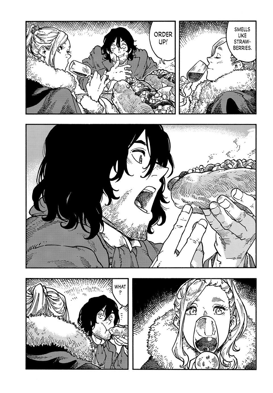 Kuutei Dragons Chapter 115 page 28 - Chapter 115