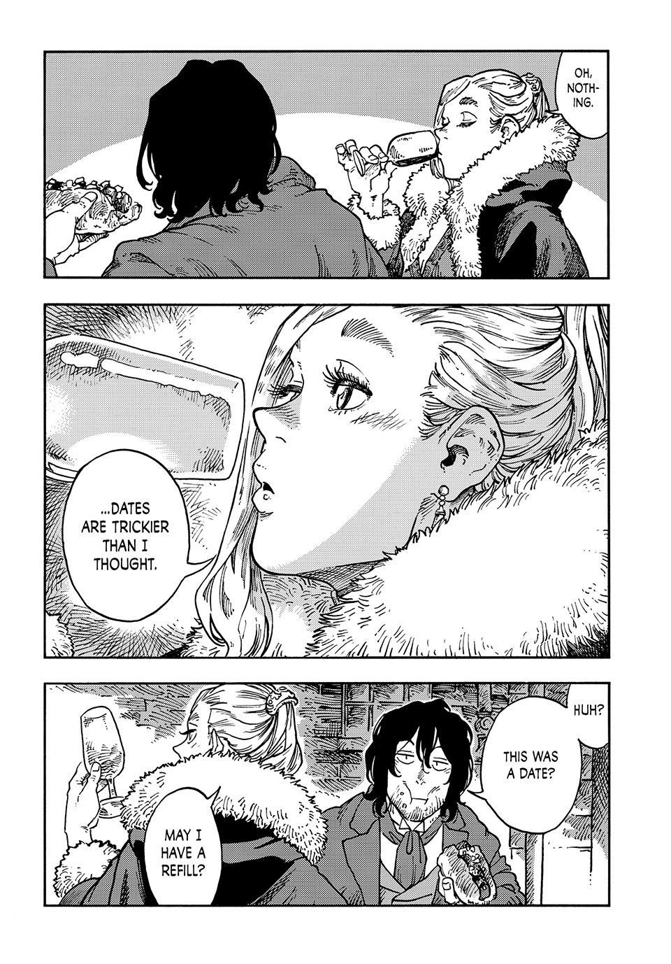 Kuutei Dragons Chapter 115 page 29 - Chapter 115