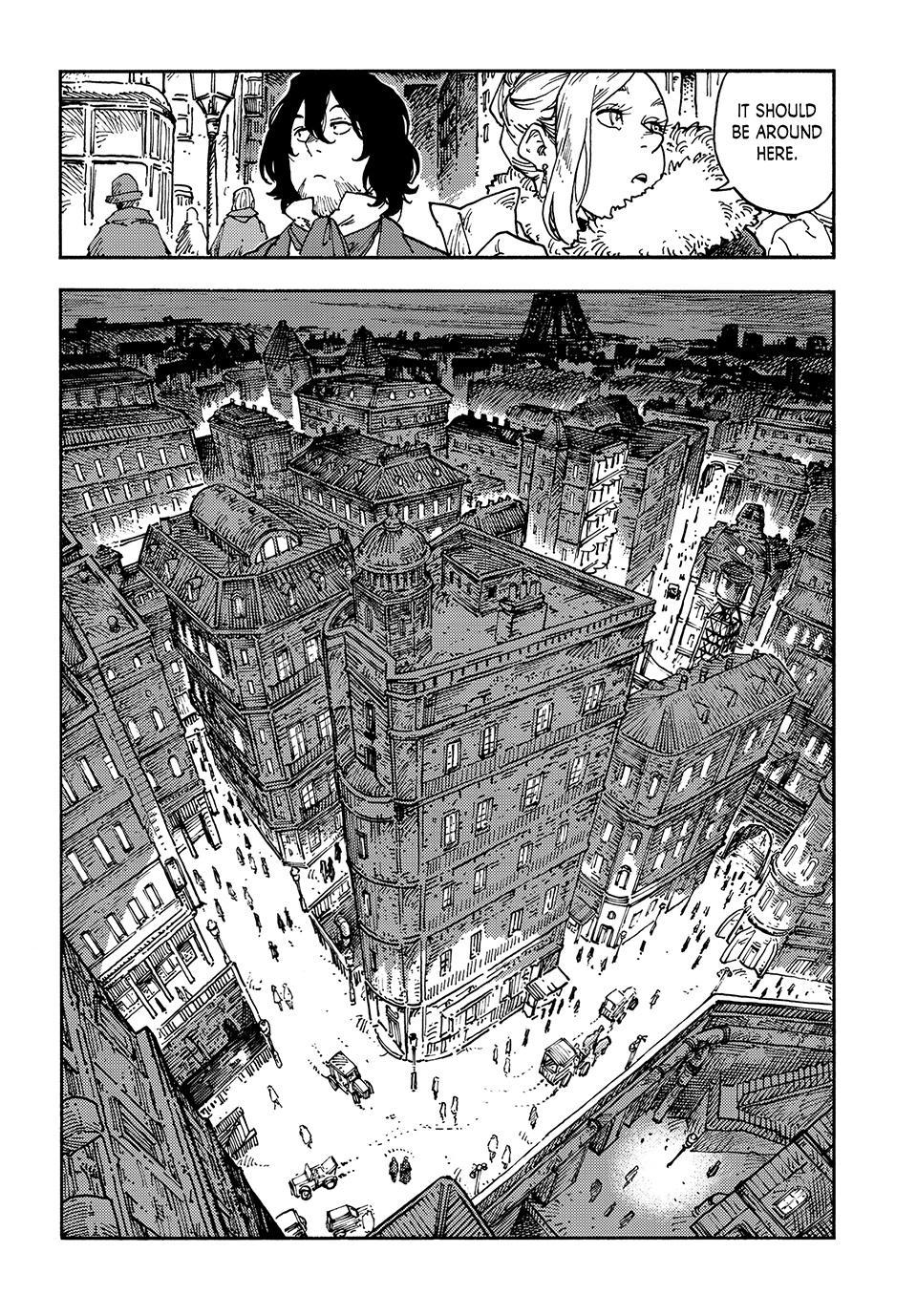 Kuutei Dragons Chapter 115 page 3 - Chapter 115