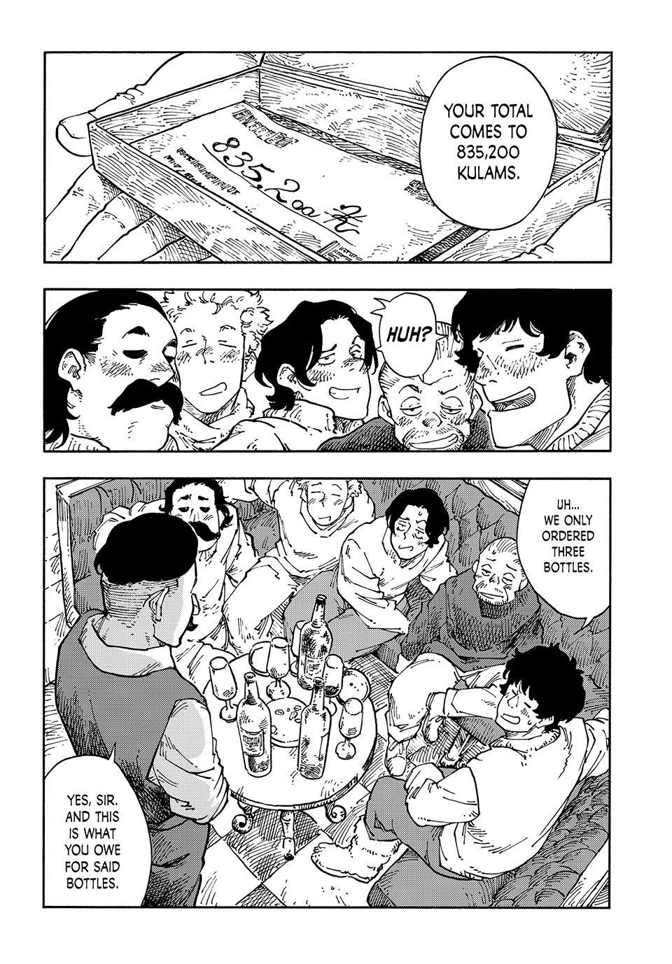 Kuutei Dragons Chapter 115 page 31 - Chapter 115