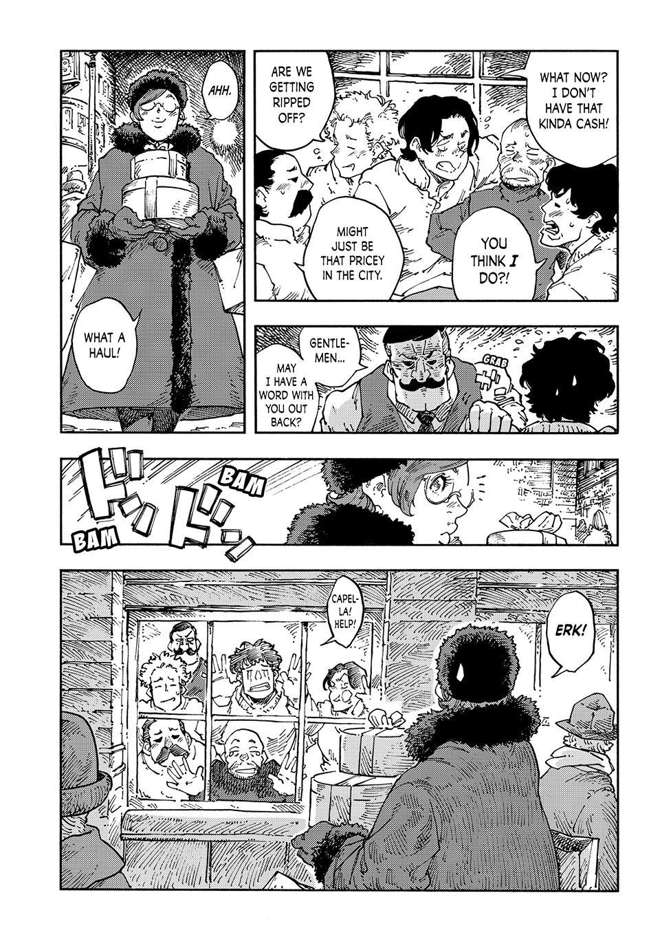 Kuutei Dragons Chapter 115 page 32 - Chapter 115