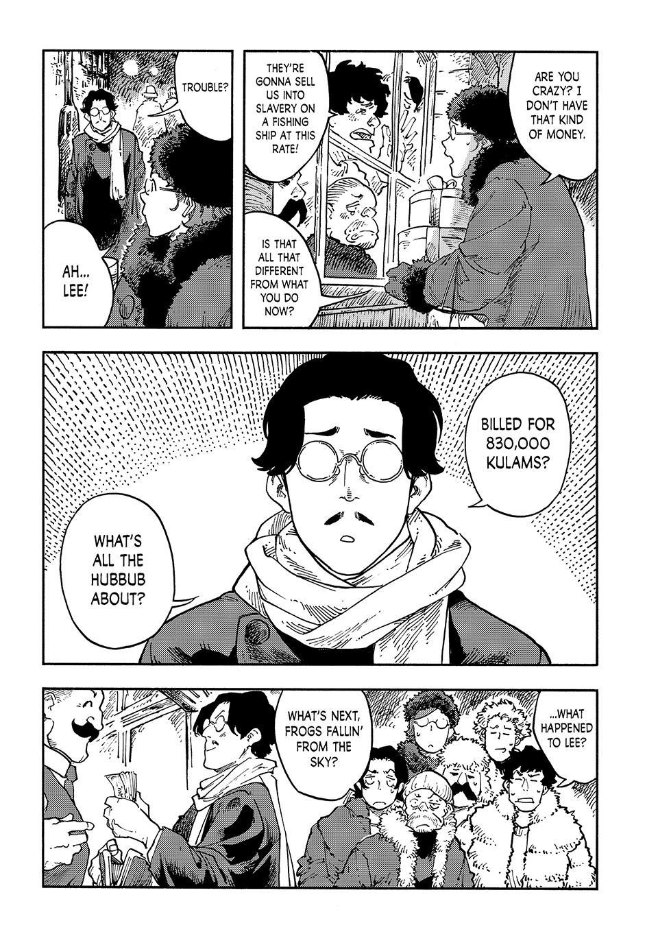 Kuutei Dragons Chapter 115 page 33 - Chapter 115