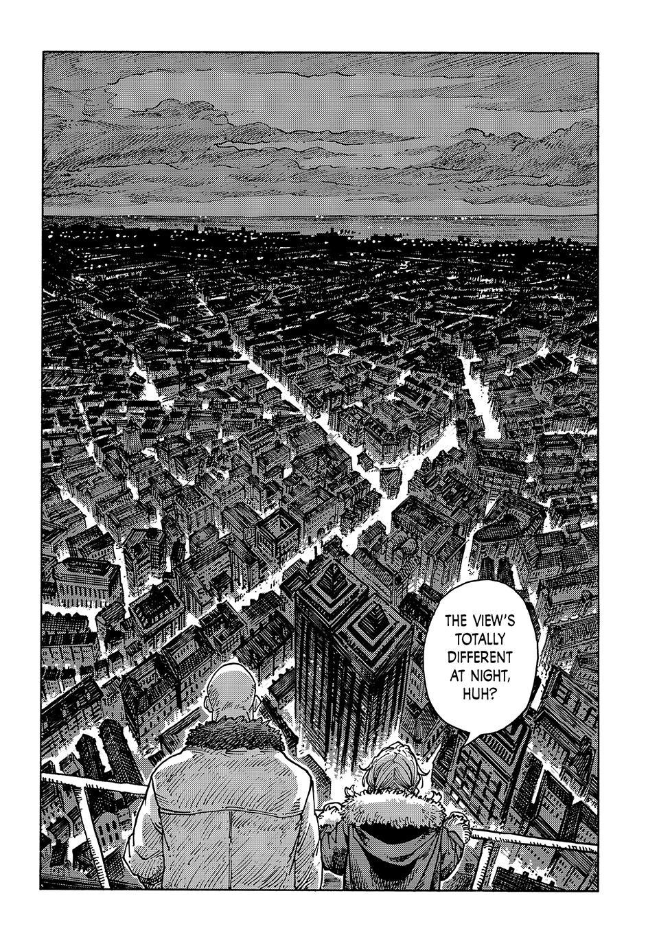 Kuutei Dragons Chapter 115 page 35 - Chapter 115
