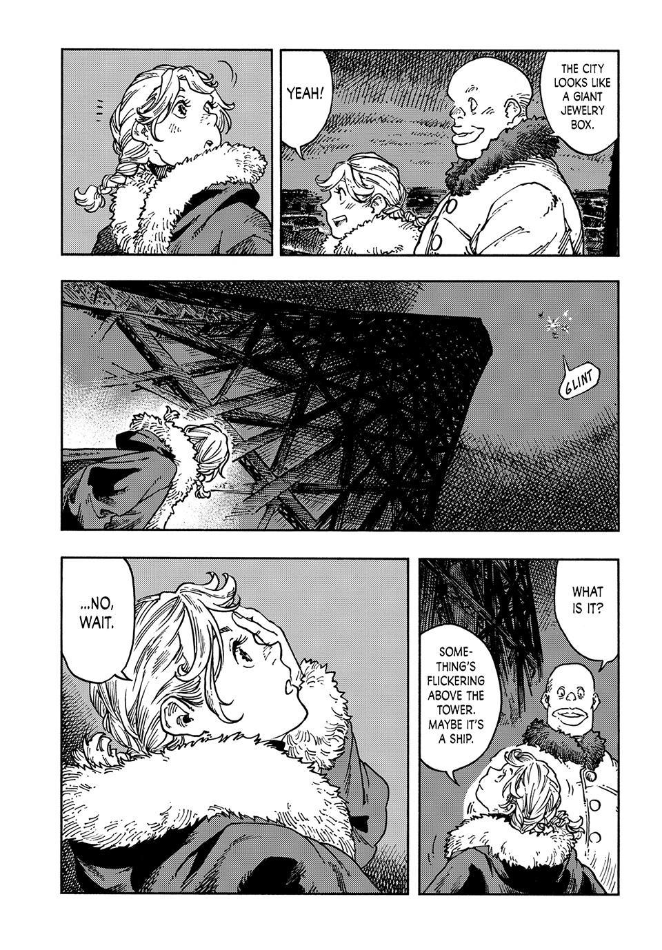 Kuutei Dragons Chapter 115 page 36 - Chapter 115
