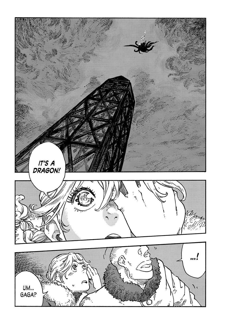 Kuutei Dragons Chapter 115 page 37 - Chapter 115