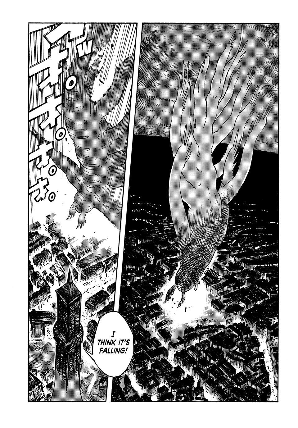 Kuutei Dragons Chapter 115 page 38 - Chapter 115