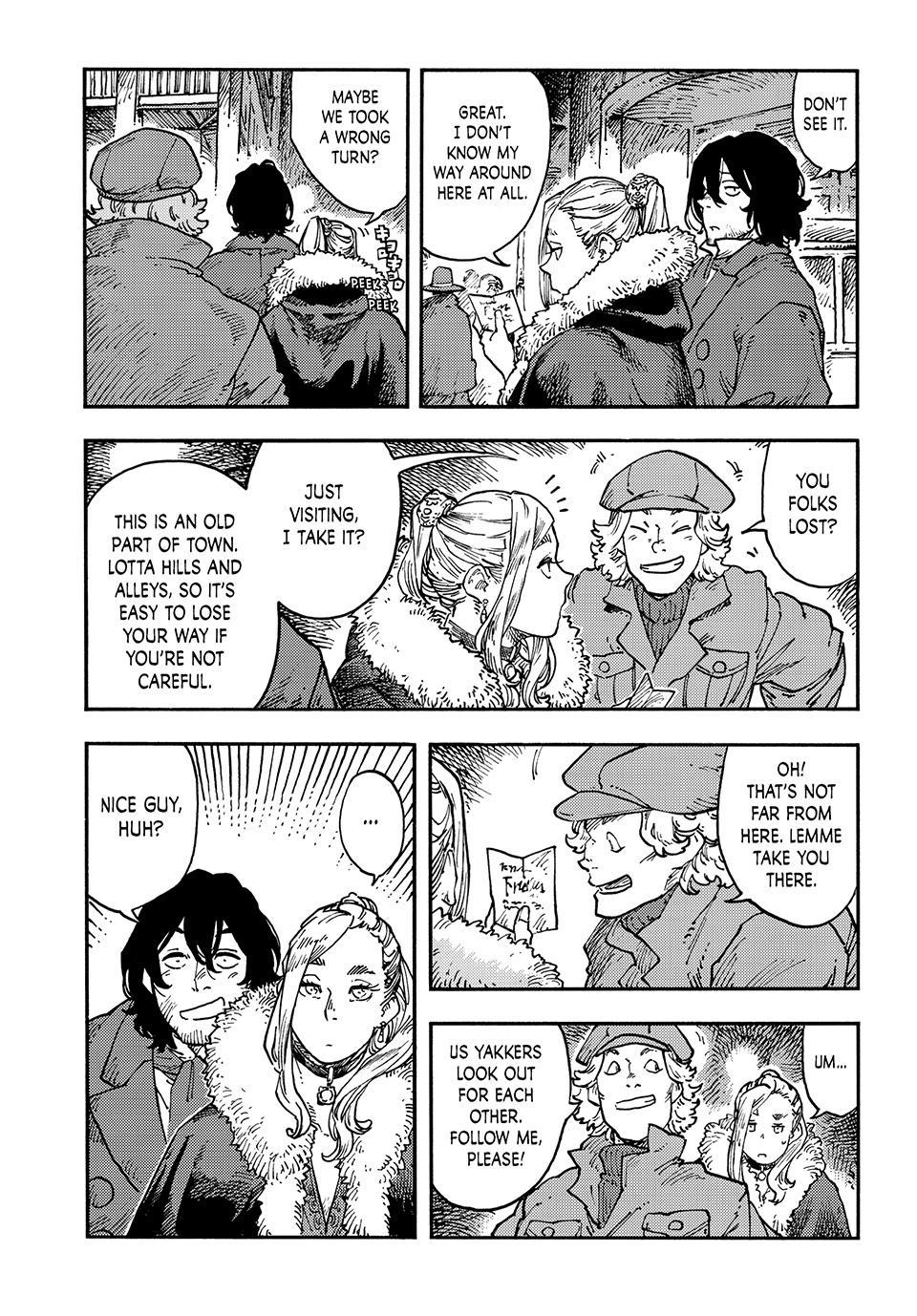Kuutei Dragons Chapter 115 page 4 - Chapter 115