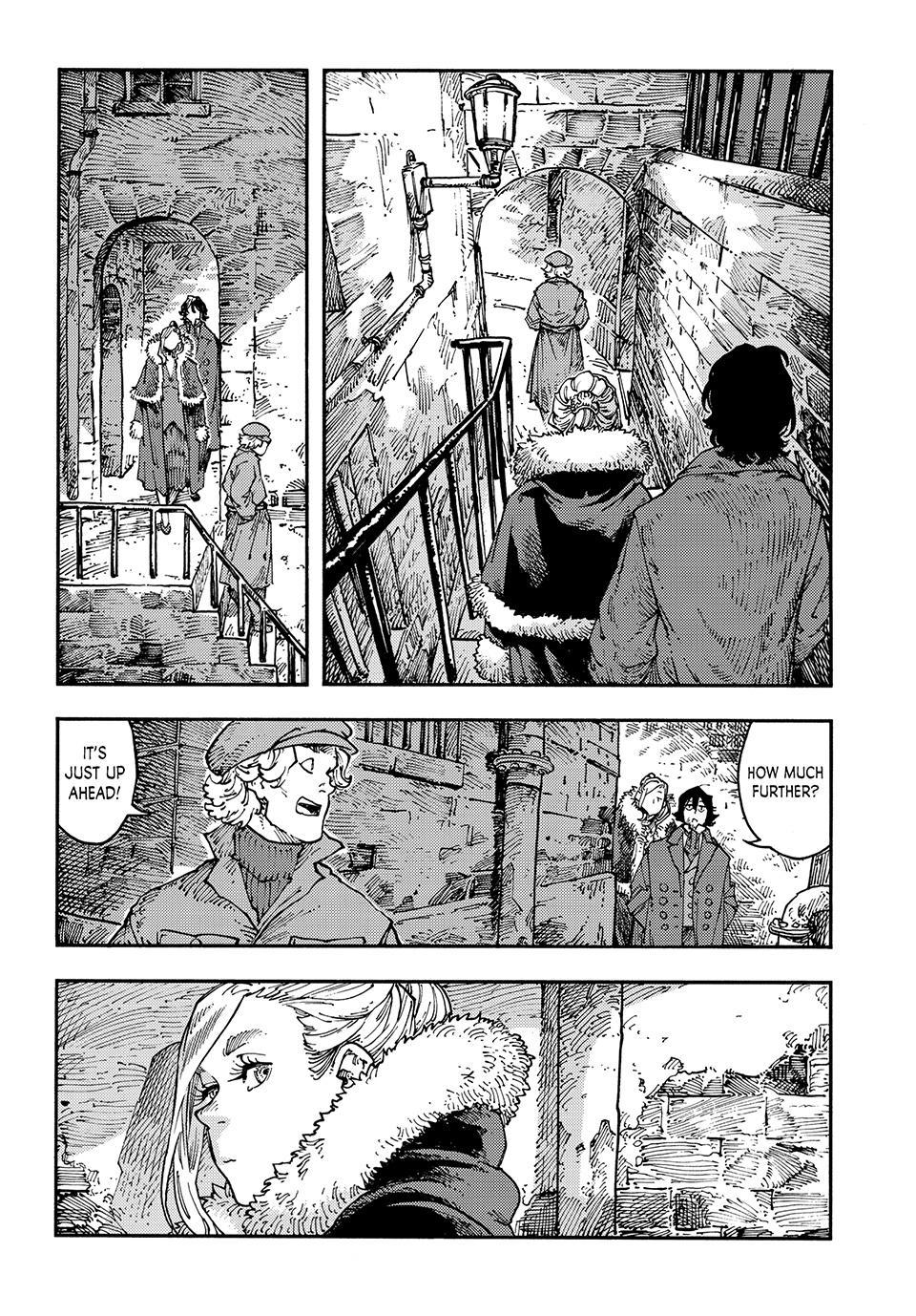 Kuutei Dragons Chapter 115 page 5 - Chapter 115