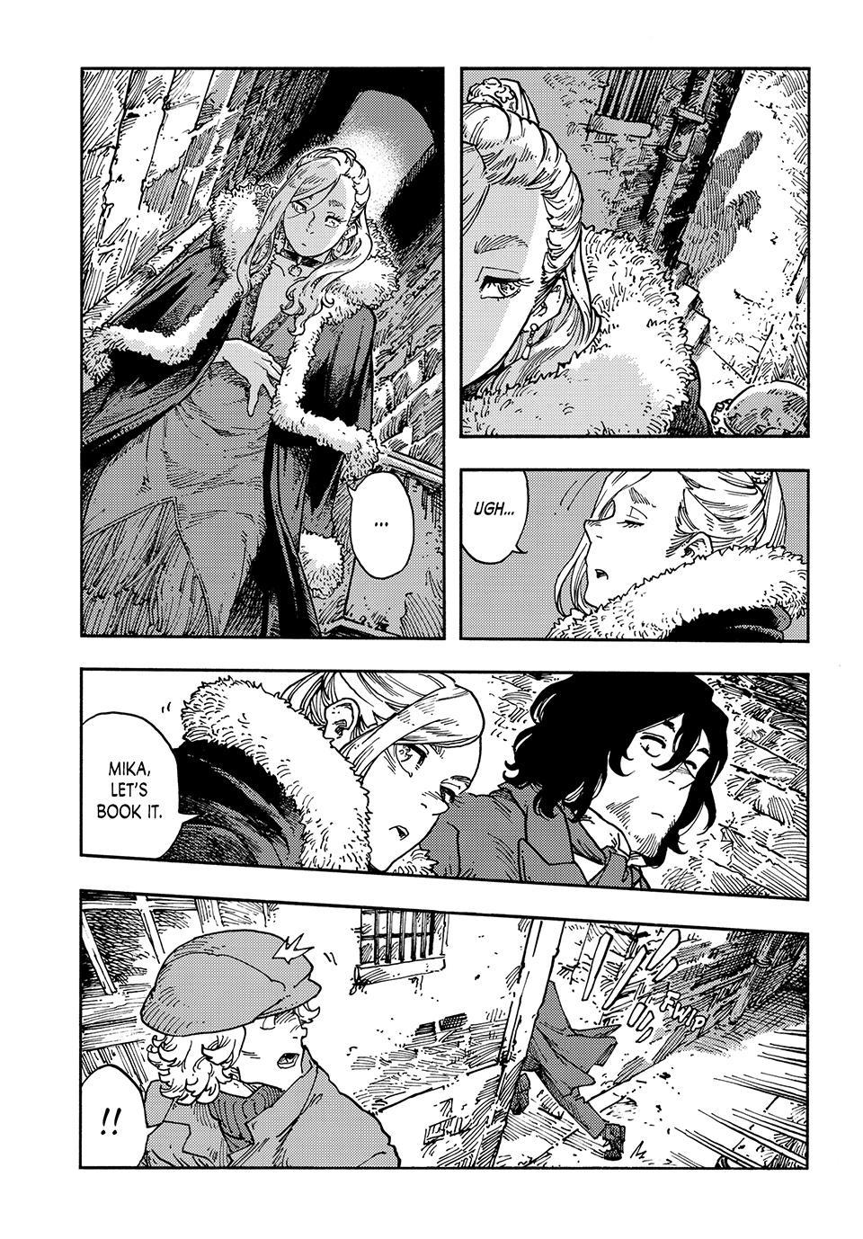 Kuutei Dragons Chapter 115 page 6 - Chapter 115