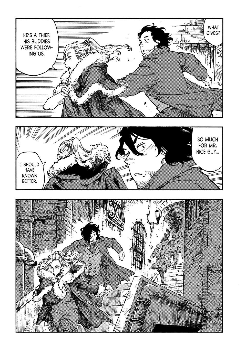 Kuutei Dragons Chapter 115 page 7 - Chapter 115