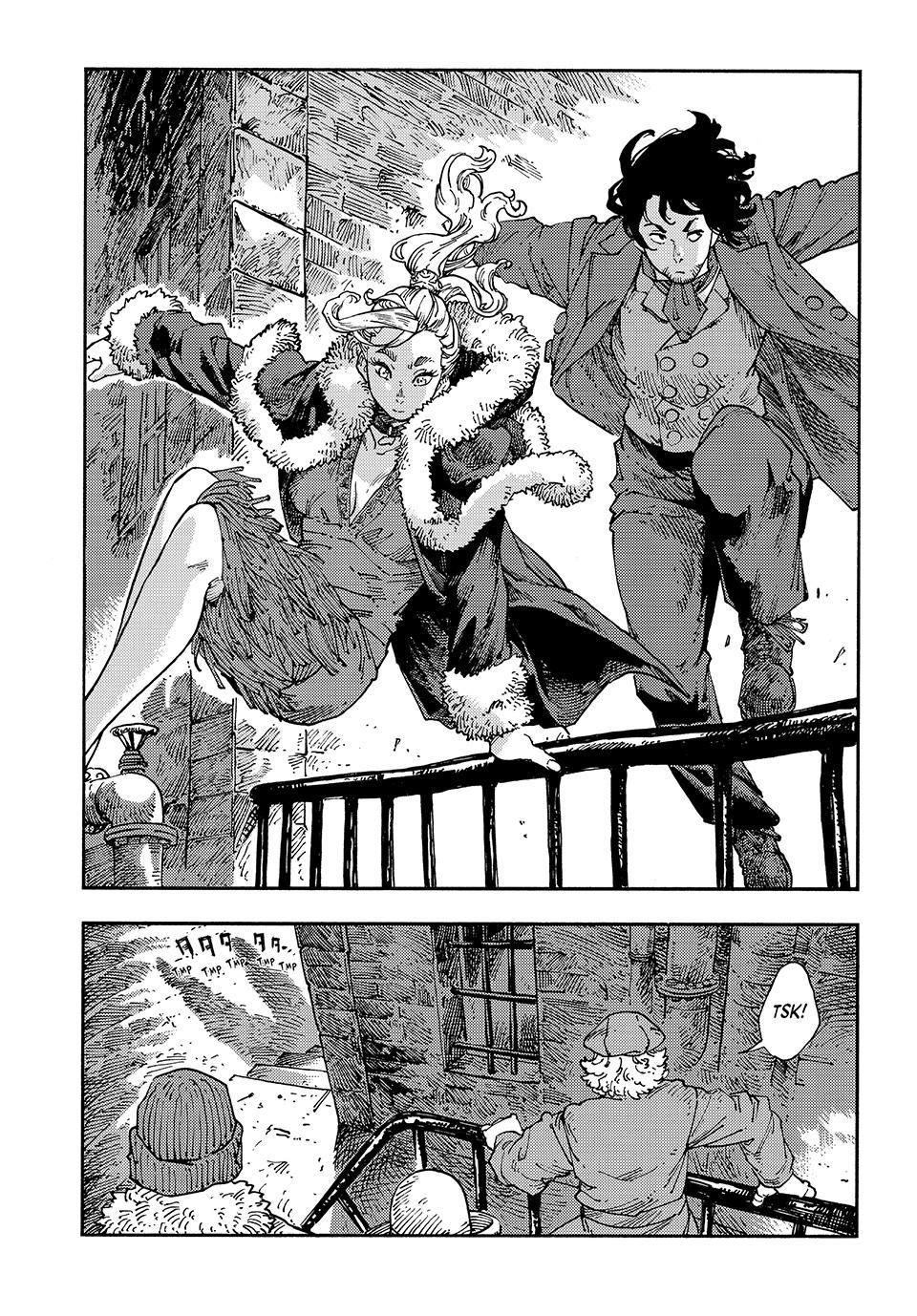 Kuutei Dragons Chapter 115 page 8 - Chapter 115