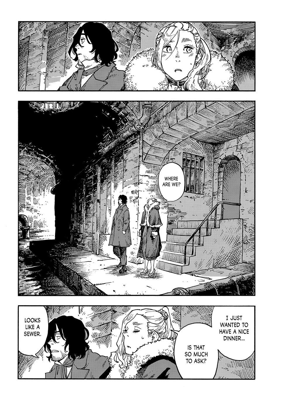 Kuutei Dragons Chapter 115 page 9 - Chapter 115