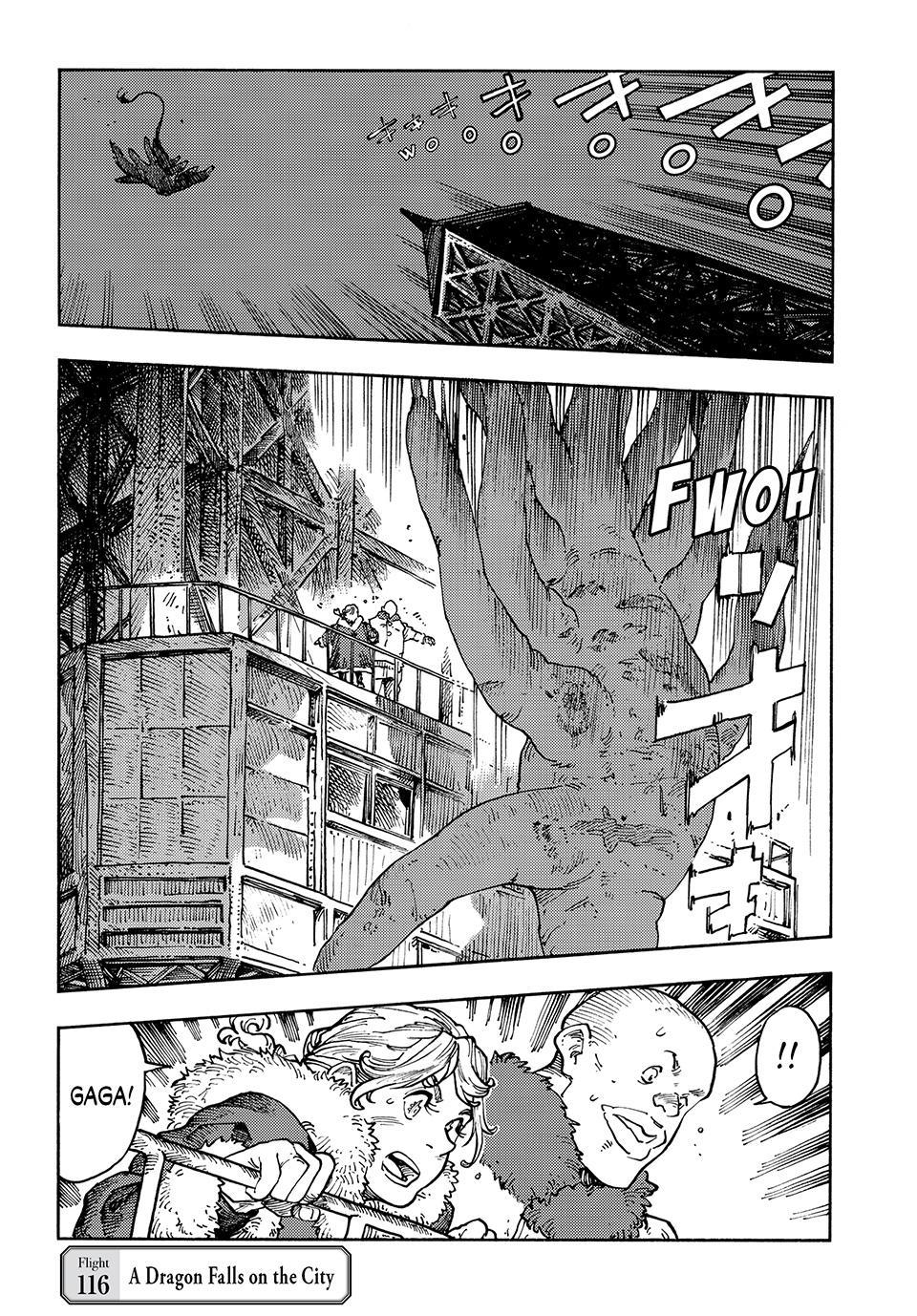 Kuutei Dragons Chapter 116 page 1 - Chapter 116
