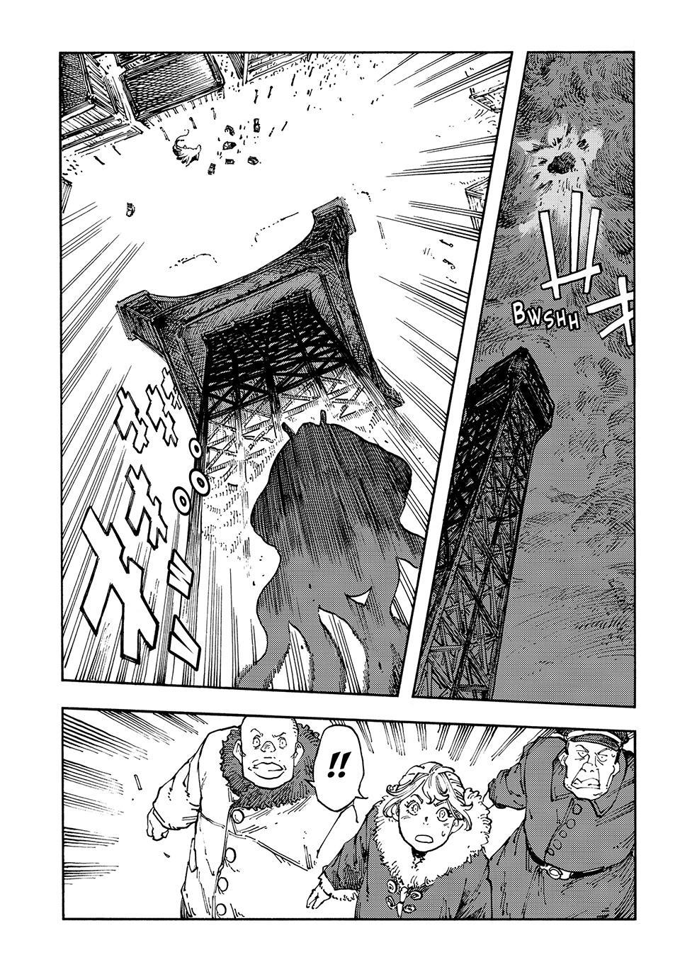 Kuutei Dragons Chapter 116 page 10 - Chapter 116