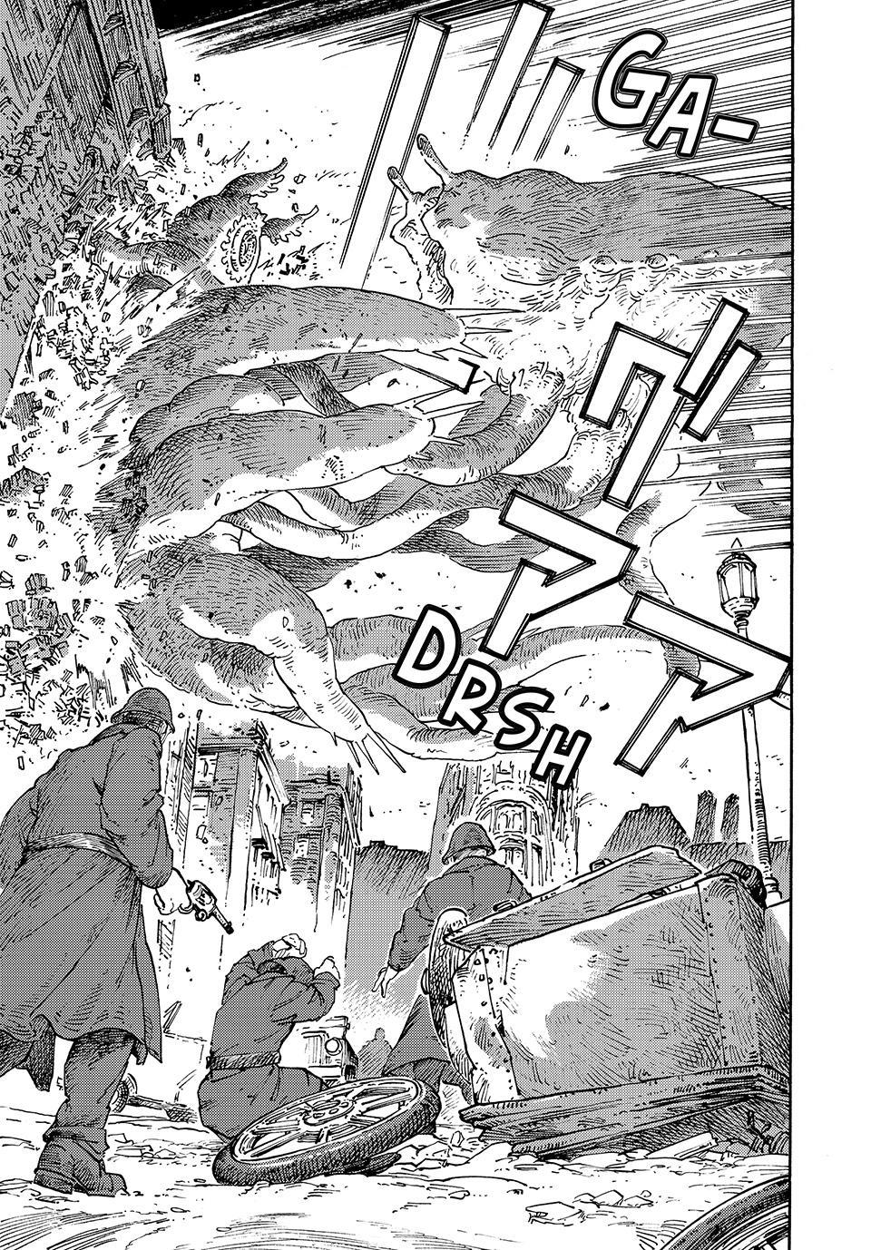 Kuutei Dragons Chapter 116 page 11 - Chapter 116