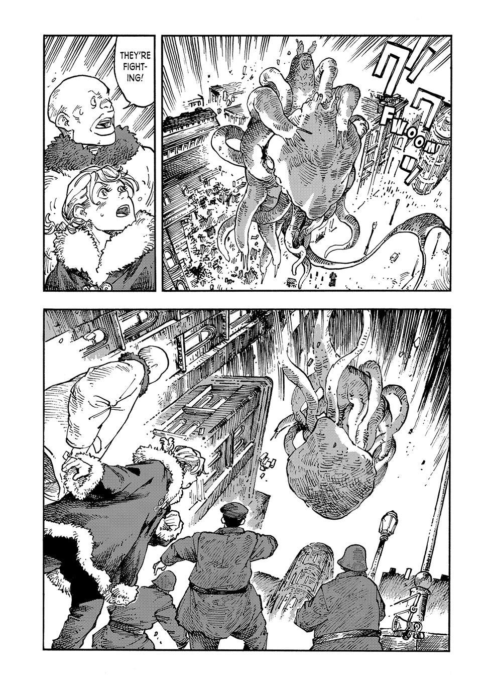 Kuutei Dragons Chapter 116 page 12 - Chapter 116