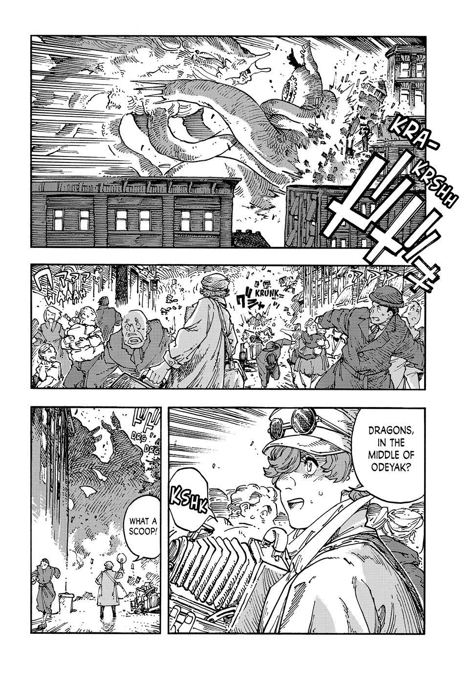 Kuutei Dragons Chapter 116 page 13 - Chapter 116
