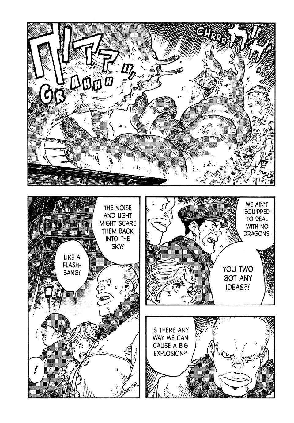 Kuutei Dragons Chapter 116 page 14 - Chapter 116
