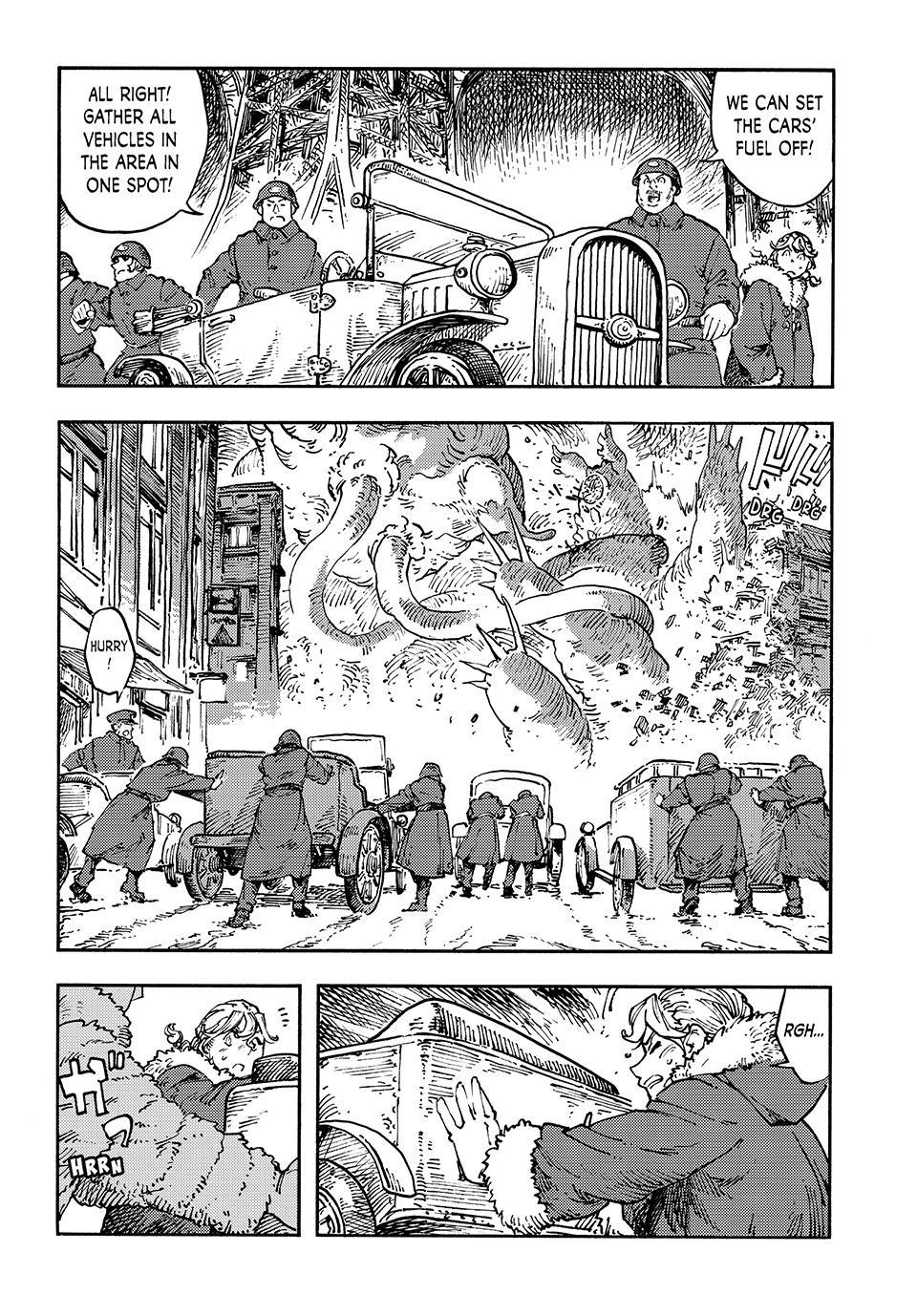 Kuutei Dragons Chapter 116 page 15 - Chapter 116