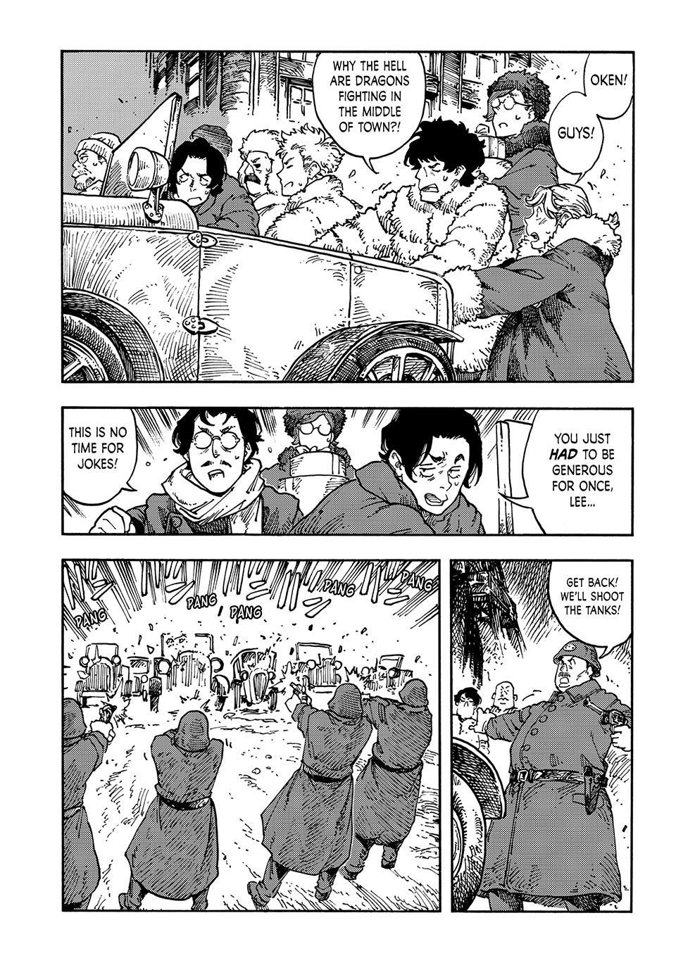 Kuutei Dragons Chapter 116 page 16 - Chapter 116