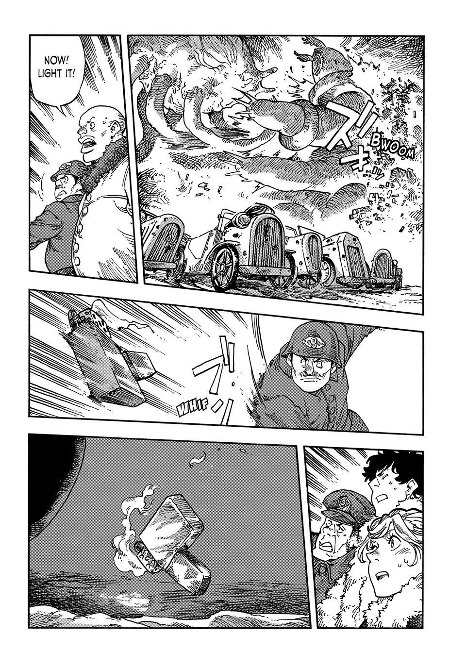 Kuutei Dragons Chapter 116 page 17 - Chapter 116