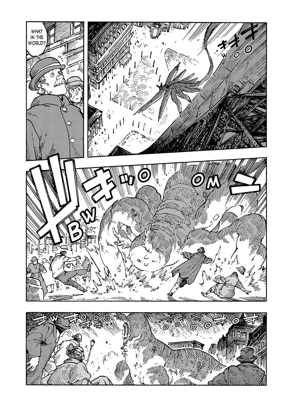 Kuutei Dragons Chapter 116 page 2 - Chapter 116
