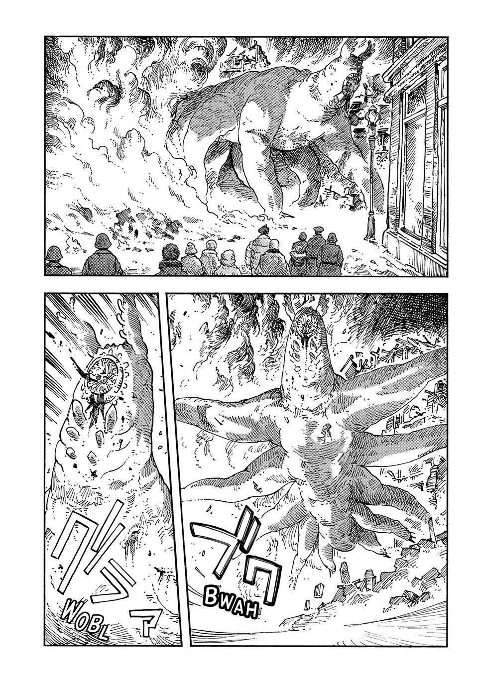 Kuutei Dragons Chapter 116 page 20 - Chapter 116