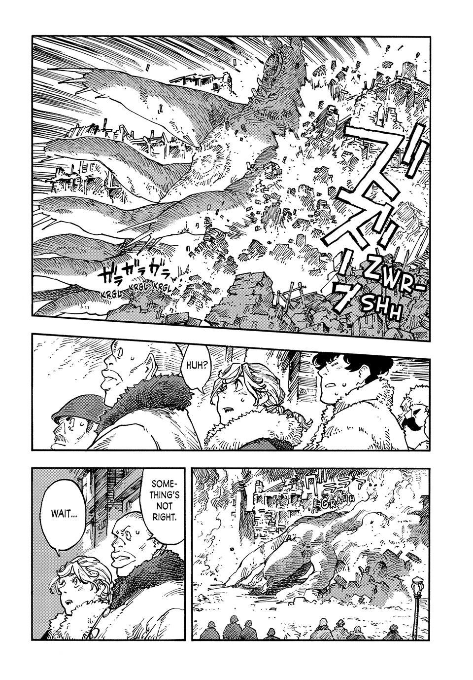 Kuutei Dragons Chapter 116 page 21 - Chapter 116