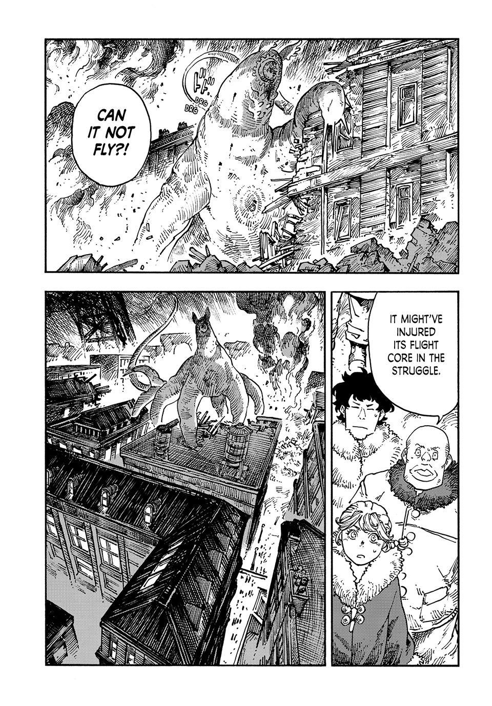 Kuutei Dragons Chapter 116 page 22 - Chapter 116