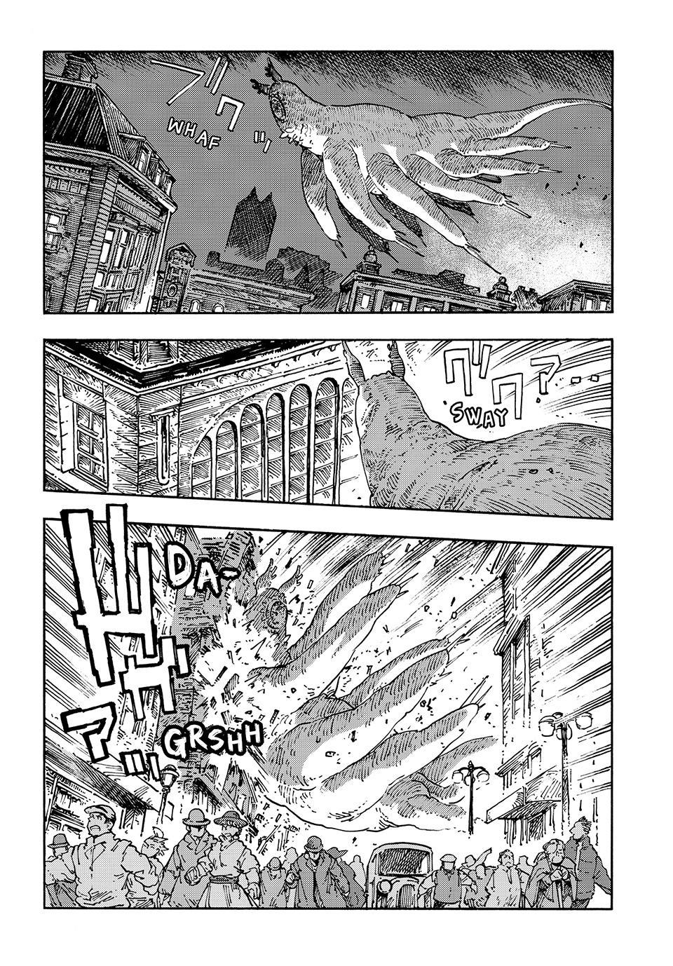 Kuutei Dragons Chapter 116 page 23 - Chapter 116