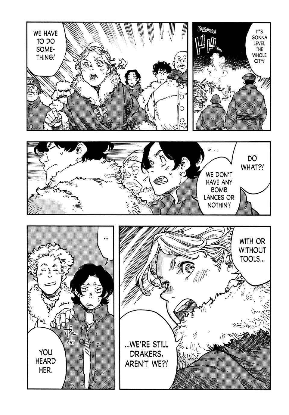 Kuutei Dragons Chapter 116 page 24 - Chapter 116