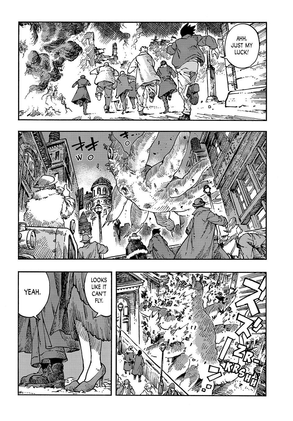 Kuutei Dragons Chapter 116 page 25 - Chapter 116