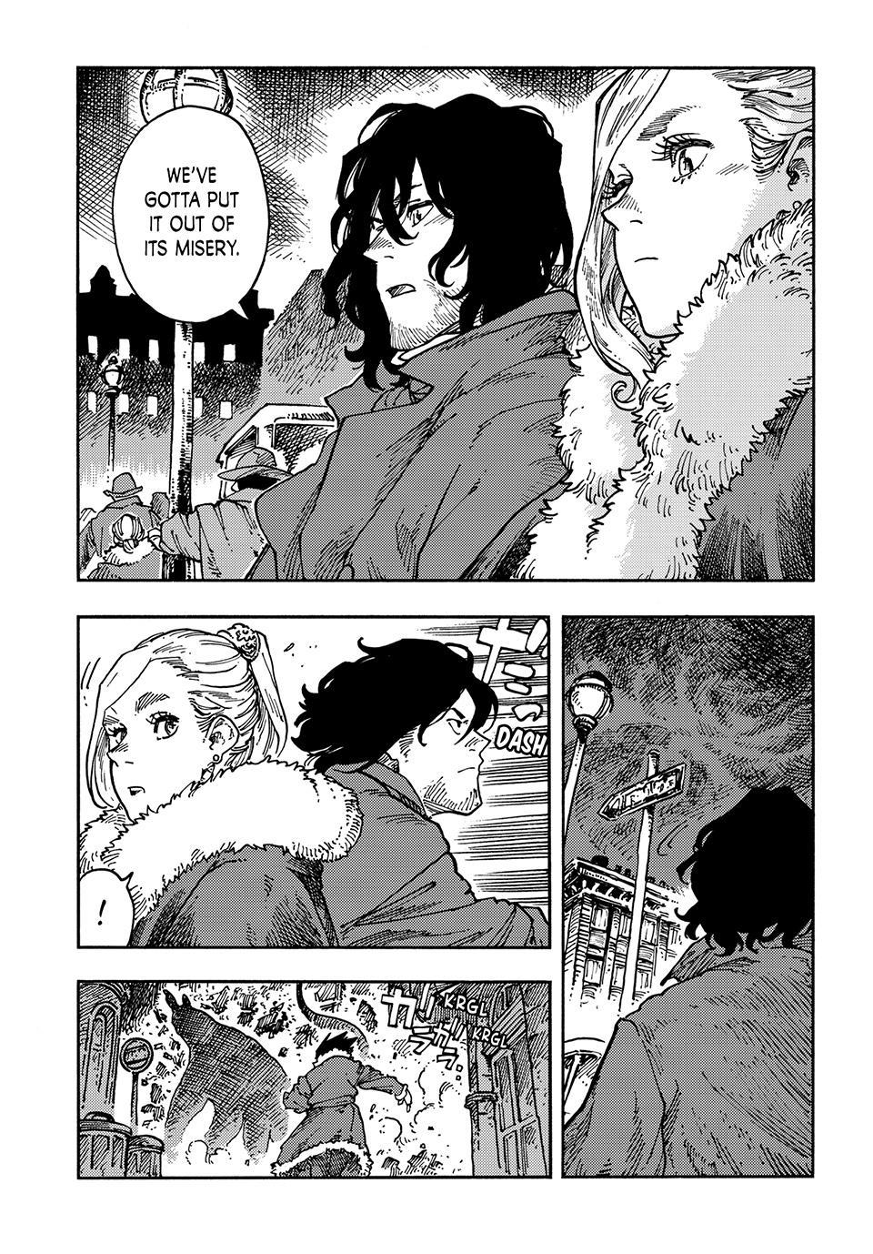 Kuutei Dragons Chapter 116 page 26 - Chapter 116