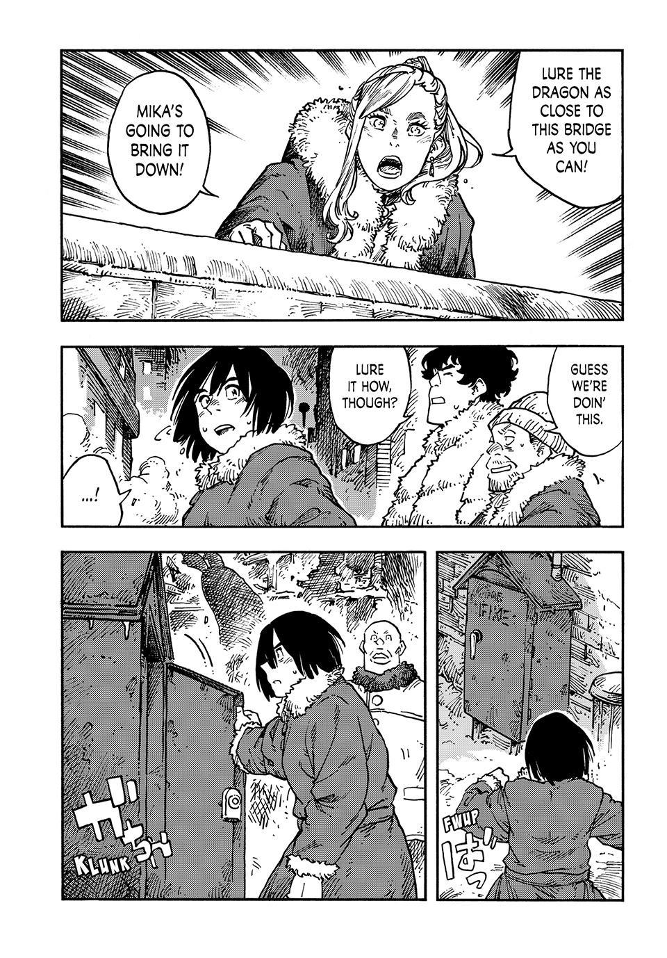 Kuutei Dragons Chapter 116 page 28 - Chapter 116