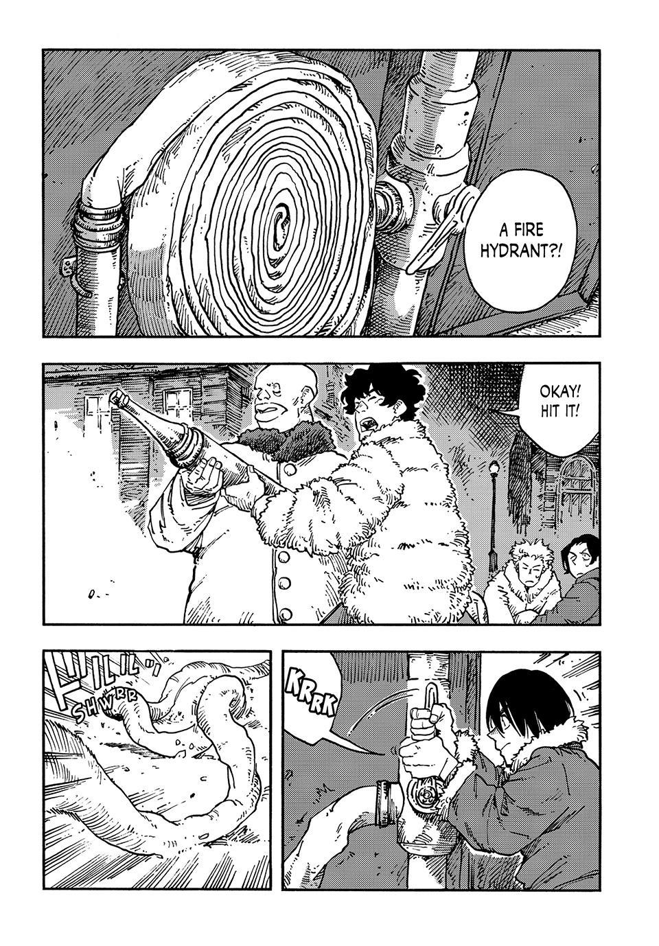 Kuutei Dragons Chapter 116 page 29 - Chapter 116