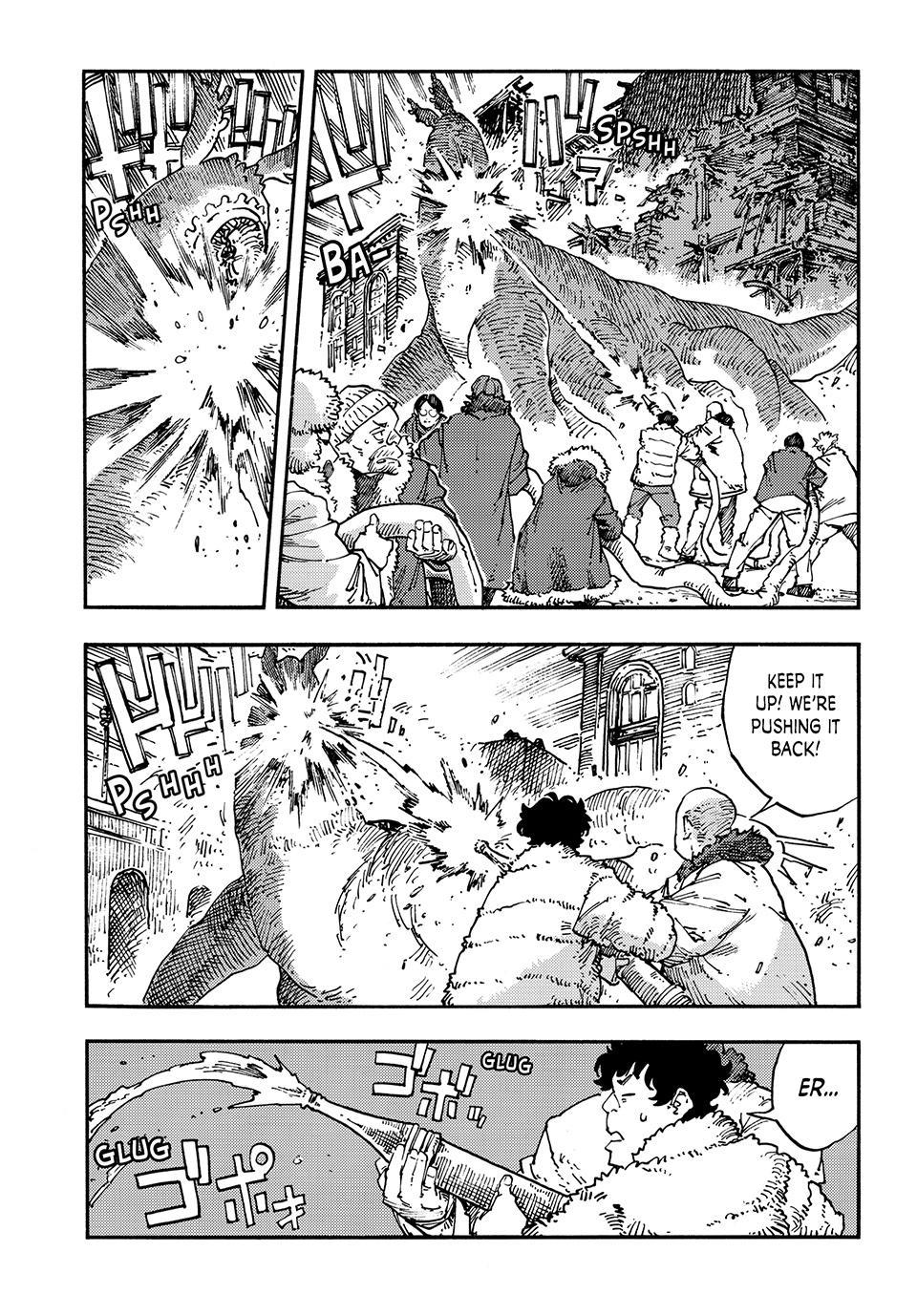 Kuutei Dragons Chapter 116 page 30 - Chapter 116