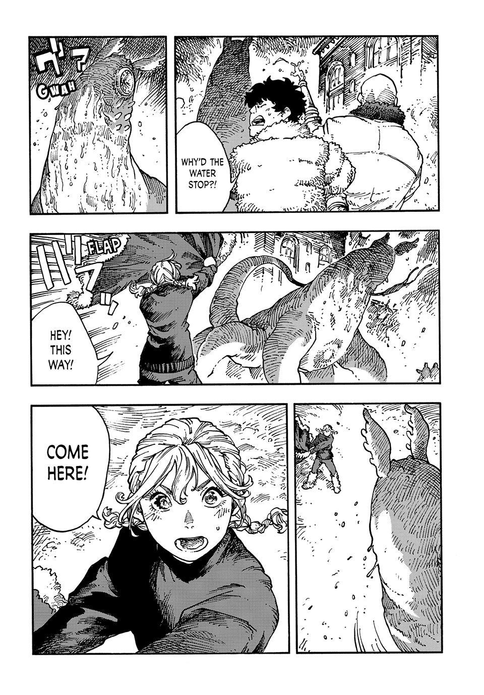 Kuutei Dragons Chapter 116 page 31 - Chapter 116