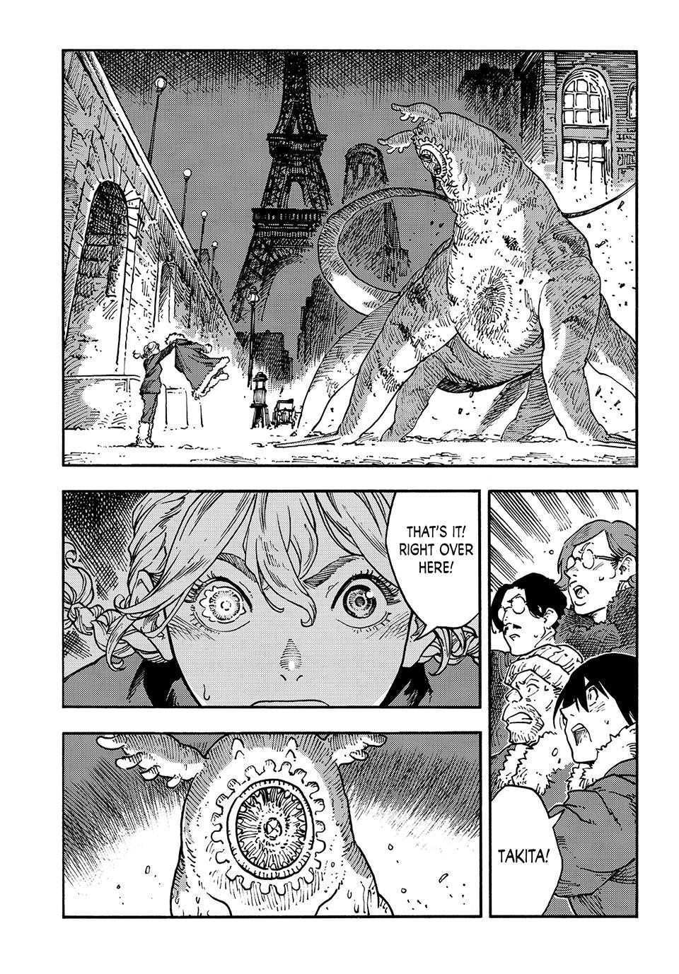 Kuutei Dragons Chapter 116 page 32 - Chapter 116